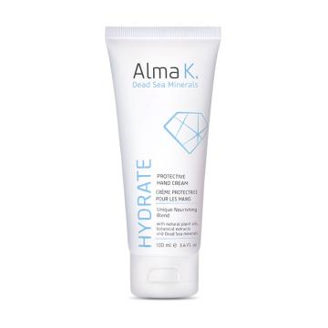 Crema de maini protectoare, Hydrate, Alma K, 100 ml de la Mass Global Company Srl