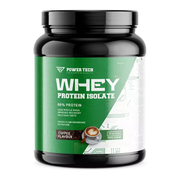 Supliment Whey Protein Isolate Power Tech - Coffee