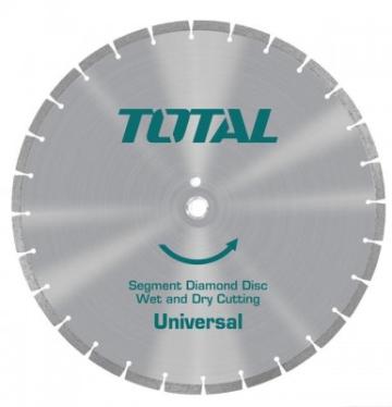 Disc diamantat asfalt 405 mm Total TAC2164051 de la Full Shop Tools Srl