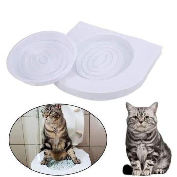 Kit pentru educarea pisicilor la toaleta Citi Kitty