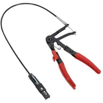 Cleste cu cablu pentru coliere elastice de la Top Home Items