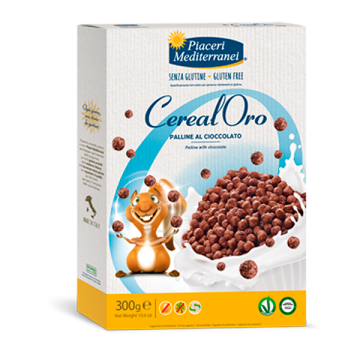 Bilute cu ciocolata Palline al Cioccolato - CerealOro 300g