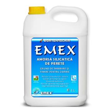 Amorsa de perete silicatica Emex - bidon 5 L