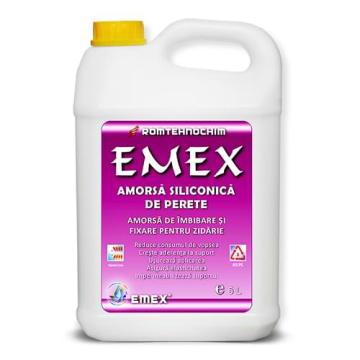Amorsa de perete siliconica Emex - bidon 5 L