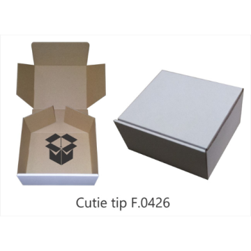 Cutii de carton stantate, autoformate, forme variate de la Eximpack SRL