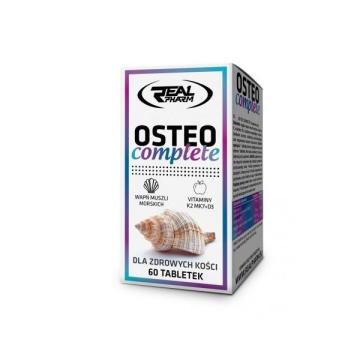 Supliment alimentar Real Pharm, Osteo Complete - 60 tablete de la Krill Oil Impex Srl