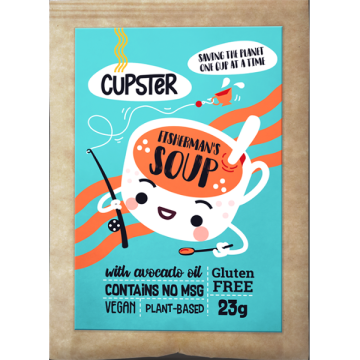 Supa Fisherman s Cupster Instant 23g