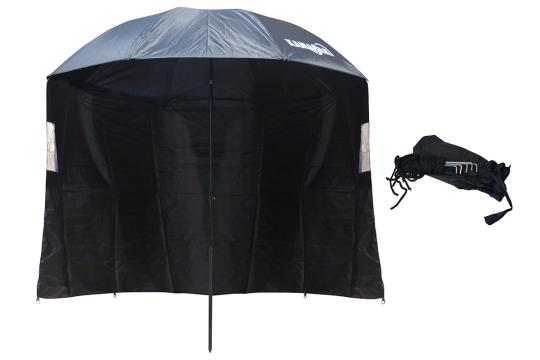 Umbrela - cort Kamasaki cu geam, 2.4m de la Pescar Expert