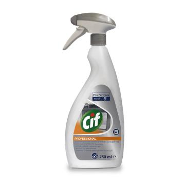 Detergent Cif Pro Formula Cuptor & Aragaz 6x0.75L