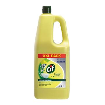 Detergent crema vase CIF Cream Lemon, 2 L de la Xtra Time Srl