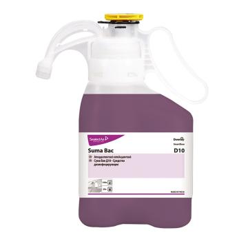 Detergent dezinfectant concentrat, Suma Bac D10 SD, 1.4 L