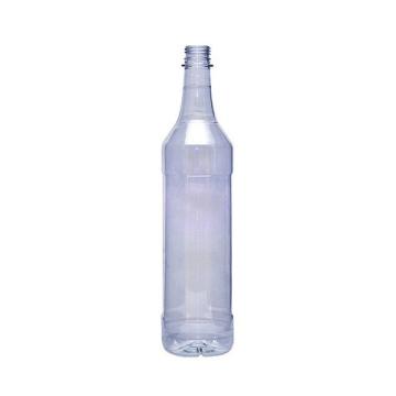Flacoane 1L, pet transparent, alcool, F28mm