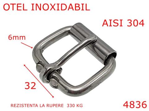 Catarama harnasament rezistenta-32-6-inox--nichel 4836 de la Metalo Plast Niculae & Co S.n.c.