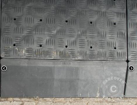 Profil capat podea Profifloor - partea dreapta - 50 cm