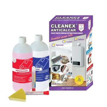 Kit complet curatare centrala termica Cleanex Anticalcar