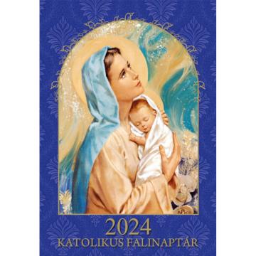 Calendar bisericesc Forgathatos falinaptar 2024 de la Editura Kolbe Srl