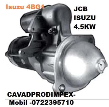 Electromotor JCB JS130, JS110, JS145, JS160 motorizare Isuzu de la Cavad Prod Impex Srl