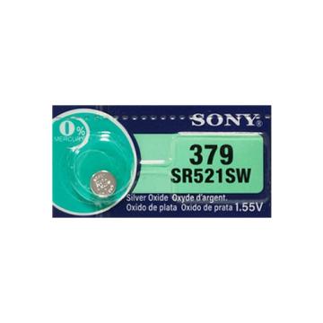Baterie Sony 379 / SR521SW, 1.55V