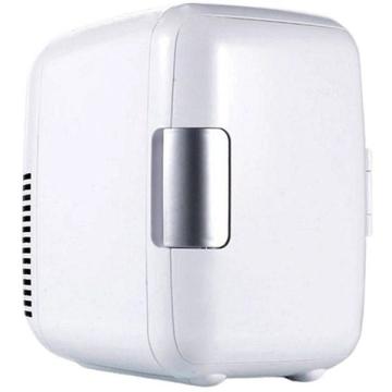 Mini frigider portabil 12V-220V cu functie de incalzire