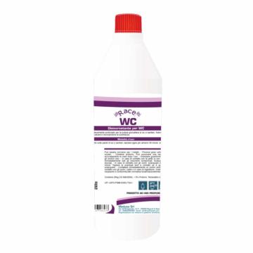 Detergent detartrant de curatat toaleta Race Wc 1 litru de la Dezitec Srl