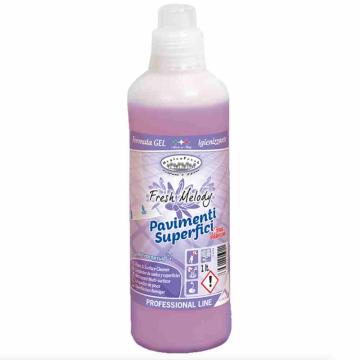 Detergent parfumat universal concentrat gel pentru pardoseli
