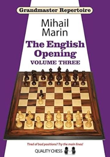 Carte, GM Repertoire 5 - English vol. three - Mihail Marin