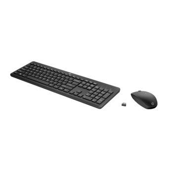 Kit tastatura si mouse HP 235WL, wireless, negru de la Risereminat.ro