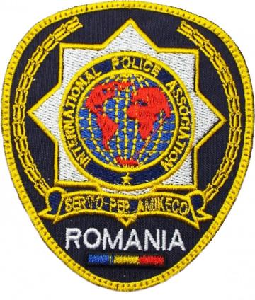 Emblema brodata IPA de la Brodeaza-ma.ro Srl