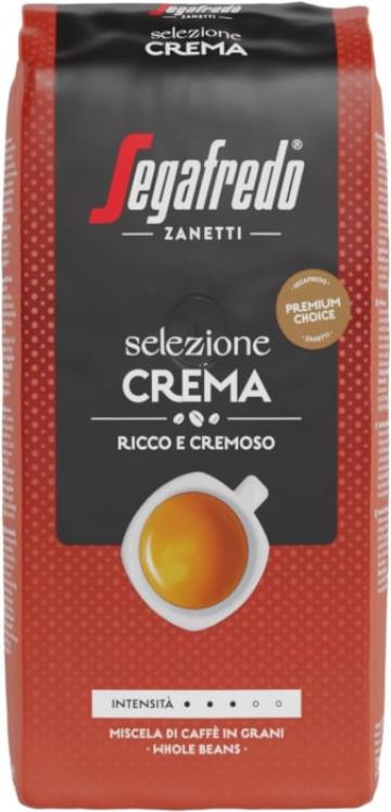 Cafea boabe Segafredo Selezione Crema 1 kg de la KraftAdvertising Srl