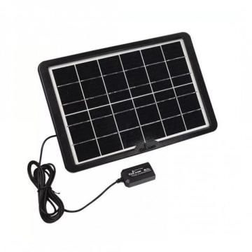 Panou solar portabil CcLamp CL-680 pentru incarcare telefon