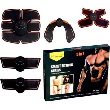 Set 5 aparate pentru electrostimulare musculara si tonifiere de la Startreduceri Exclusive Online Srl - Magazin Online - Cadour