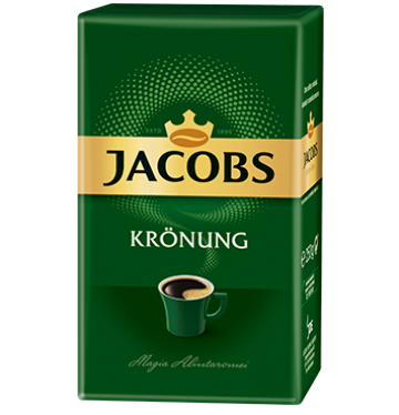 Cafea macinata Jacobs Kronung 500 g