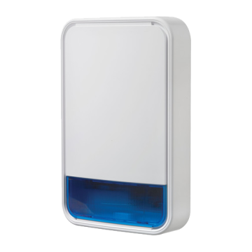 Sirena wireless de exterior cu flash de la Big It Solutions