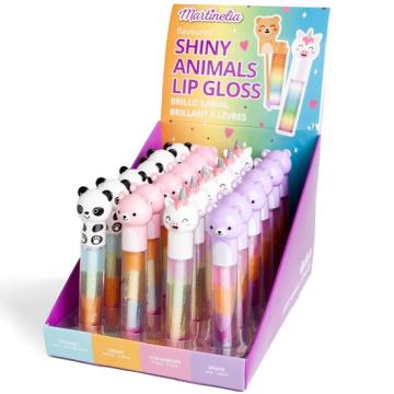 Luciu de buze Shiny Animals, Set 24 buc, Martinelia