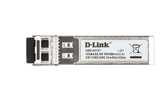 Transceiver Multi Mode Fibre (300m) D-link, DEM-431XT