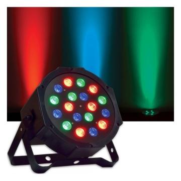 Proiector Par cu efect lumini RGB, 18 LED-uri colorate de la Startreduceri Exclusive Online Srl - Magazin Online Pentru C