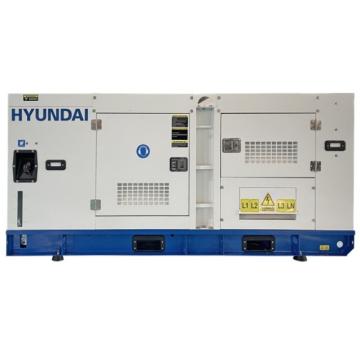 Generator de curent trifazat cu motor diesel Hyundai DHY80L de la Transilvania Euro Tour Srl