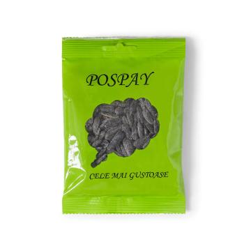 Seminte de floarea soarelui negre cu sare 40g de la Caro Pospay Srl