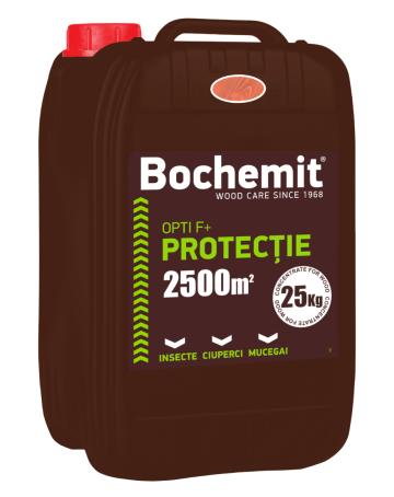 Solutie protectie preventiva lemn Bochemit Opti F+ 25 kg