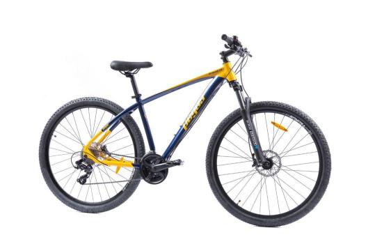 Bicicleta Drumet L 29'' albastru, galben de la Transilvania Euro Tour Srl