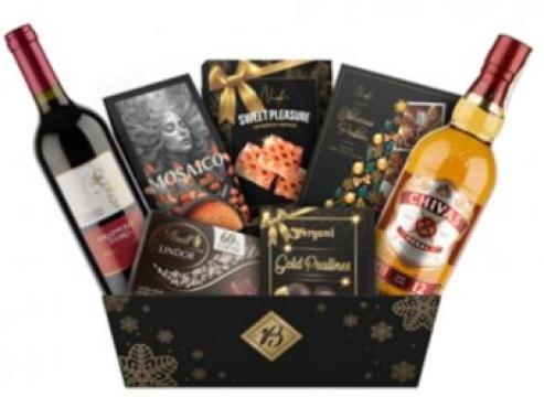 Cos cadou Royal Boutique Cadeaux de la Supermarket Pentru Tine Srl