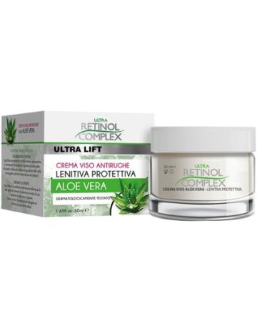 Crema Aloe Vera, Retinol Complex,50 ml de la Emporio Asselti Srl