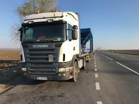 Cap tractor Scania R500 de la Trans Video Srl