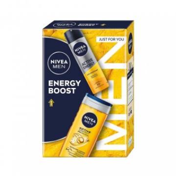 Set Nivea Men Energy Boost de la Supermarket Pentru Tine Srl