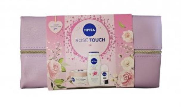 Set Nivea Rose Touch de la Supermarket Pentru Tine Srl