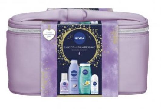 Set Nivea Skincare Moments Smooth Pampering