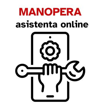 Manopera asistenta online