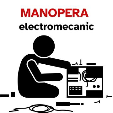 Manopera electromecanic de la Select Auto Srl