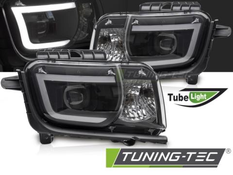 Faruri Chevrolet camaro 09-13 Tube Light negru de la Kit Xenon Tuning Srl