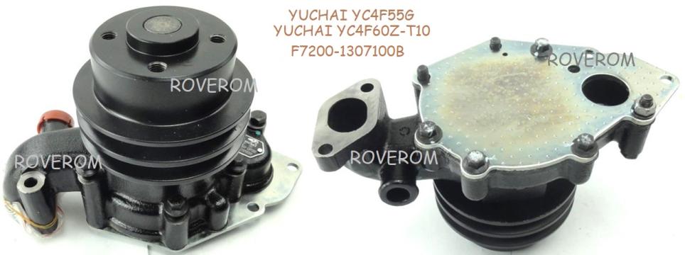 Pompa apa Yuchai YC4F55G, YC4F60Z-T10, stivuitor YCC30CD de la Roverom Srl